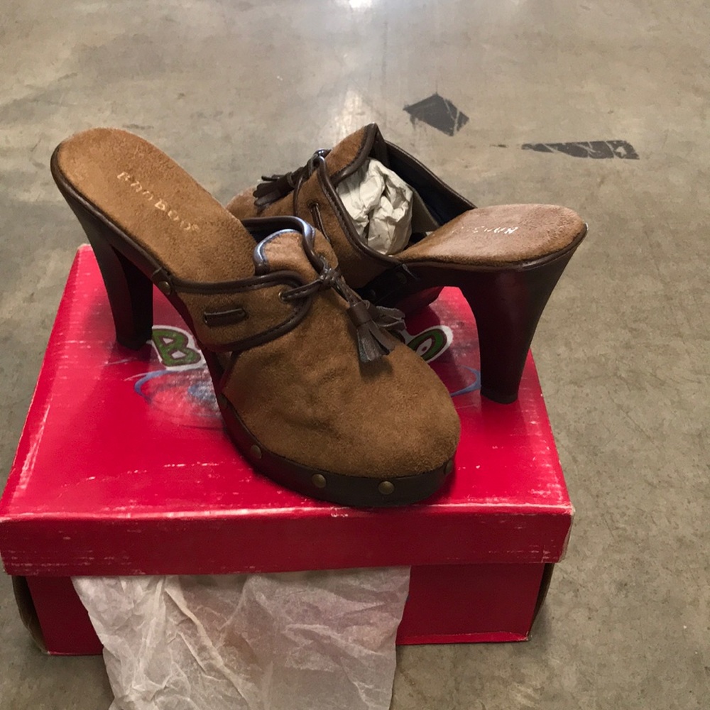 Clog shoe